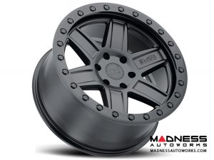 Jeep Custom Wheels (1) - Black Rhino - 18 x 9.5 - Attica - Matte Black w/ Black Bolts
